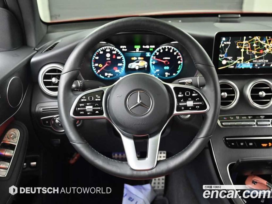 Mercedes-Benz GLC-Class X253 фото 8