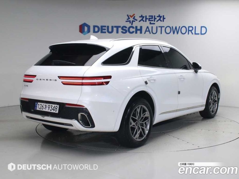 Genesis GV70 фото 4
