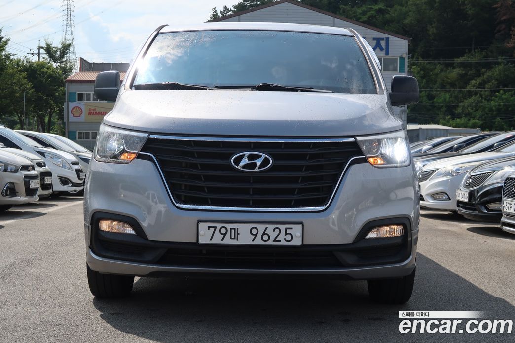 Hyundai Grand Starex Restyling