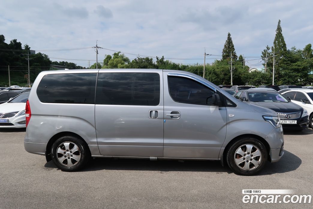 Hyundai Grand Starex Restyling фото 3