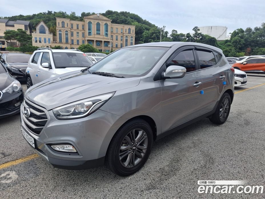 Hyundai Tucson ix Restyling
