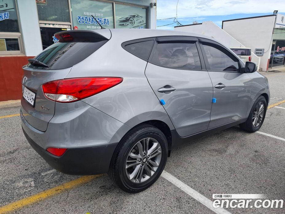 Hyundai Tucson ix Restyling фото 2