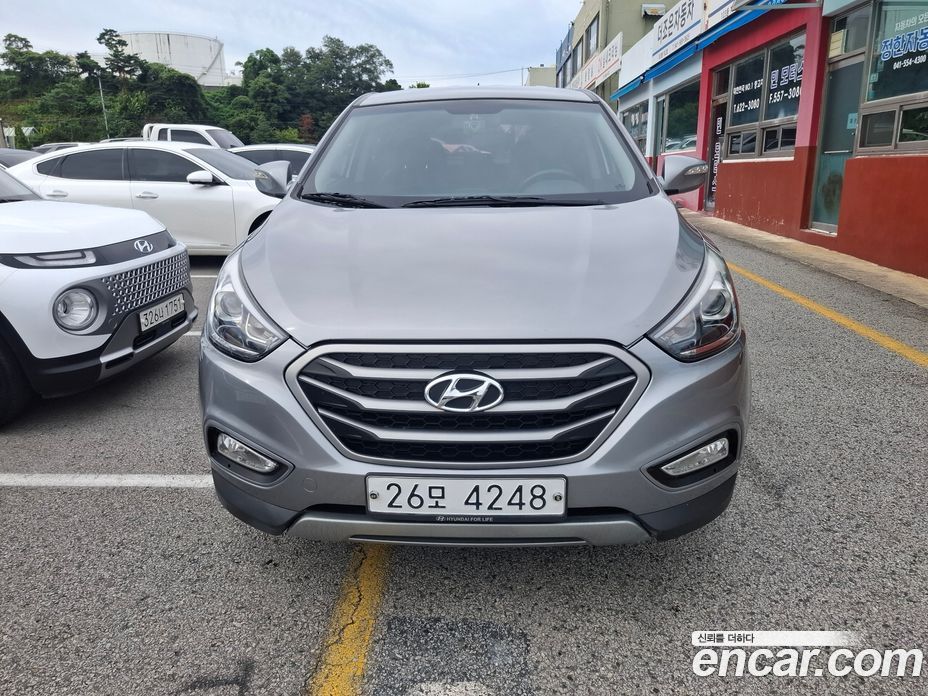 Hyundai Tucson ix Restyling фото 3