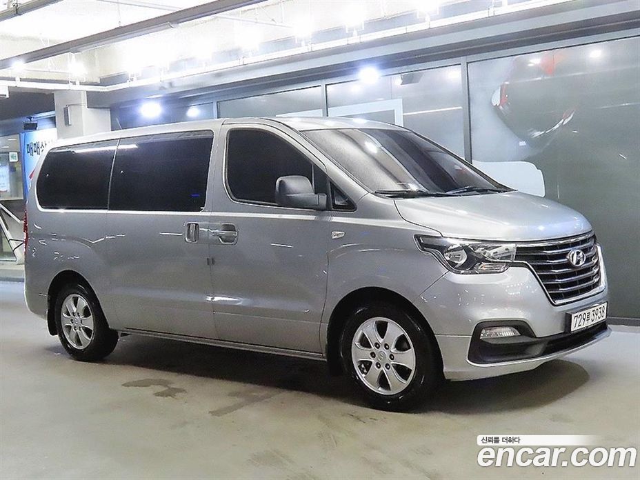 Hyundai Grand Starex Restyling