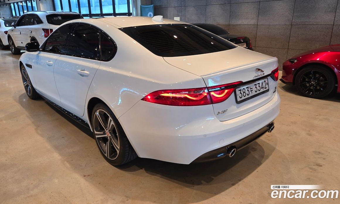 Jaguar XF (X260) фото 2