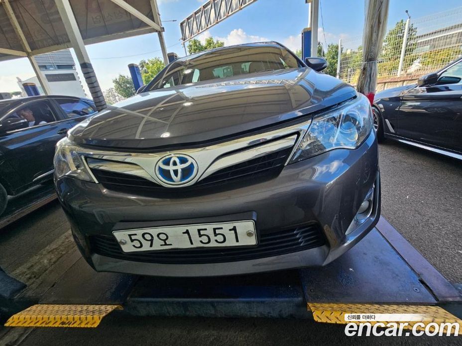 Toyota Camry Restyling