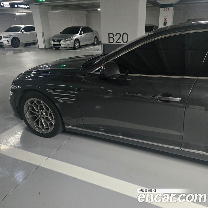 Genesis G80 (RG3) фото 7