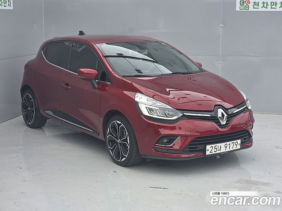 Renault Korea (Samsung) Clio фото 3