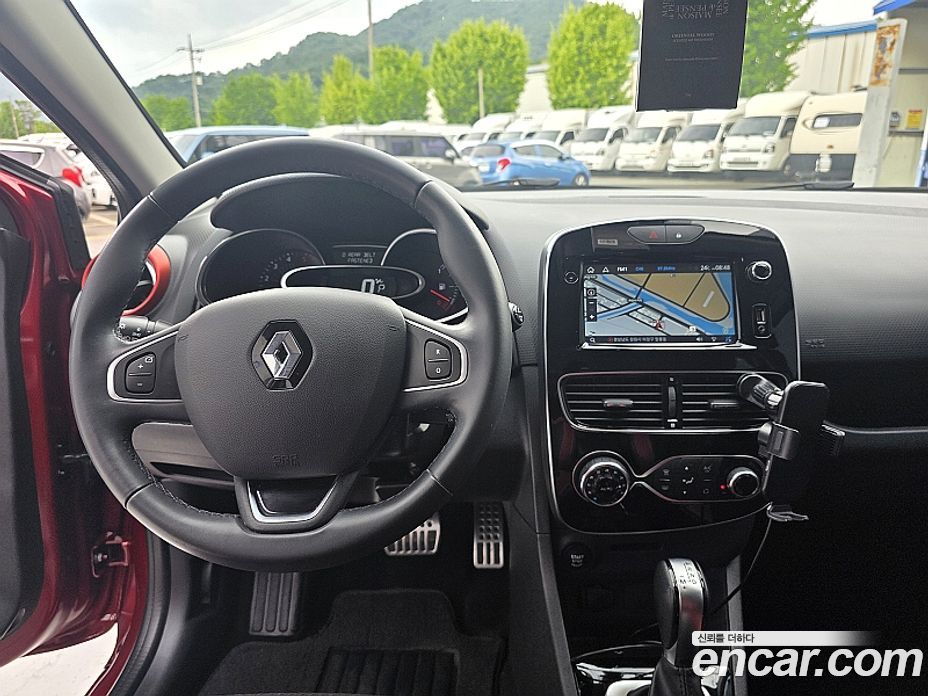 Renault Korea (Samsung) Clio фото 6