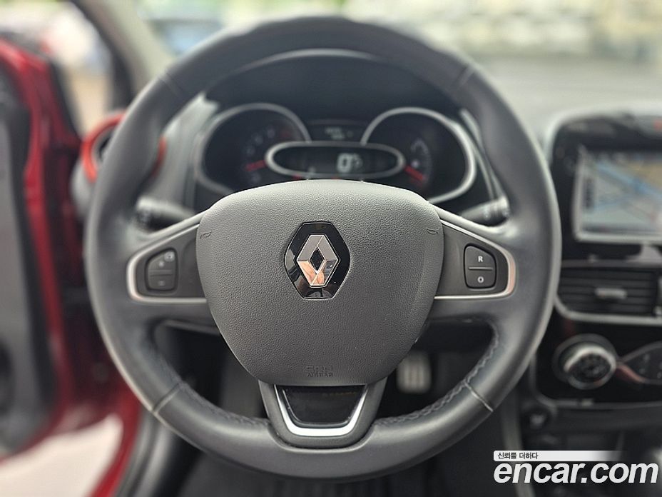 Renault Korea (Samsung) Clio фото 13