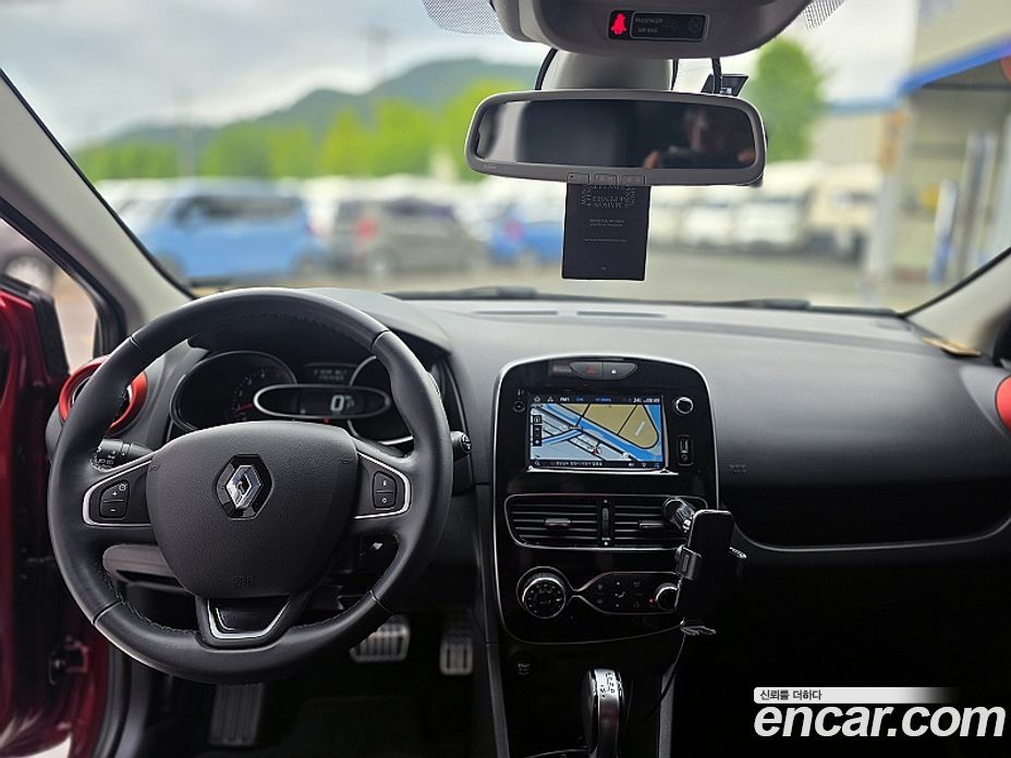 Renault Korea (Samsung) Clio фото 14