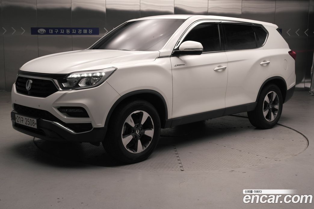 SsangYong (KG Mobility) Rexton 4th Gen