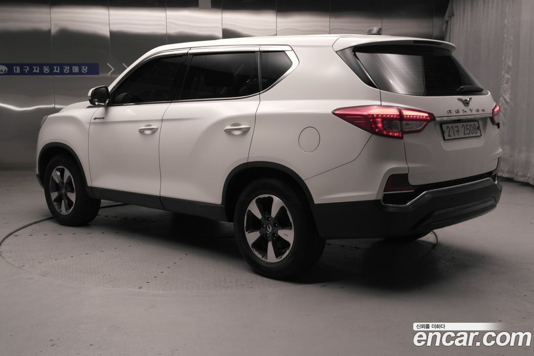 SsangYong (KG Mobility) Rexton 4th Gen фото 2
