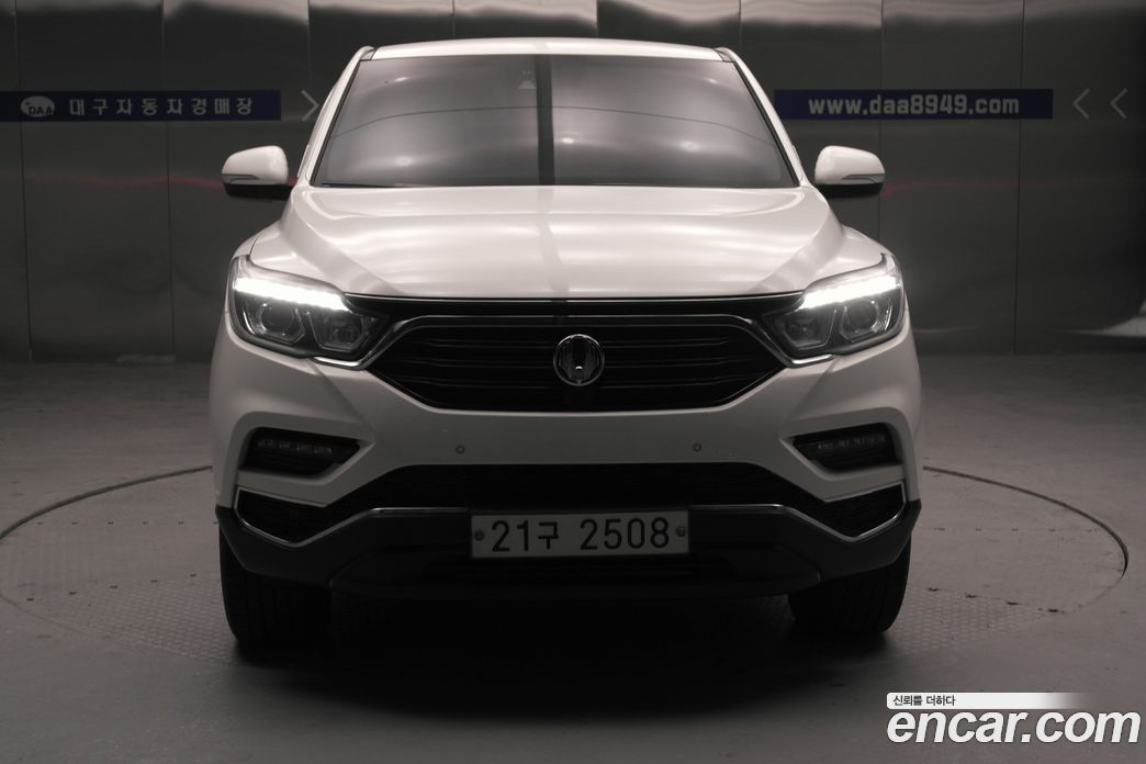 SsangYong (KG Mobility) Rexton 4th Gen фото 3