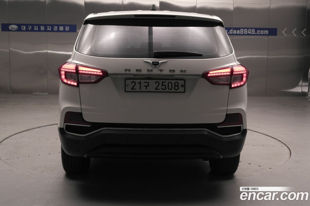 SsangYong (KG Mobility) Rexton 4th Gen фото 4