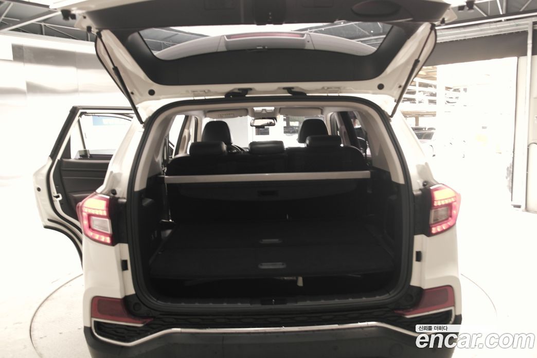 SsangYong (KG Mobility) Rexton 4th Gen фото 9