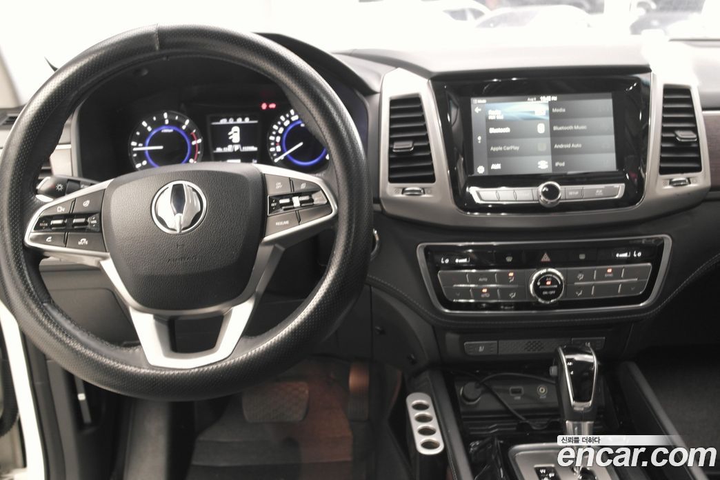 SsangYong (KG Mobility) Rexton 4th Gen фото 13