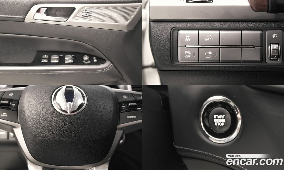 SsangYong (KG Mobility) Rexton 4th Gen фото 17