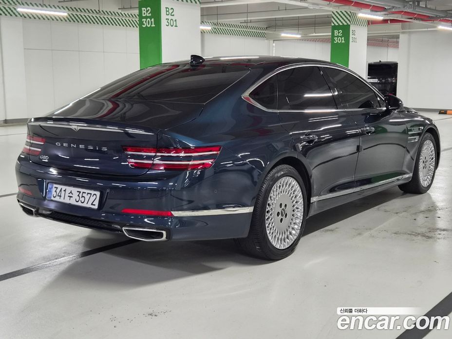 Genesis G80 (RG3) фото 3