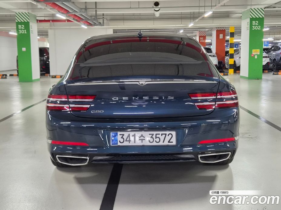 Genesis G80 (RG3) фото 4