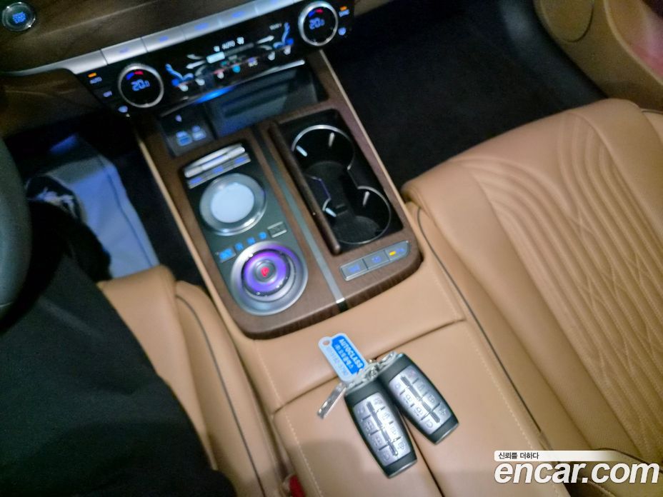 Genesis G80 (RG3) фото 12
