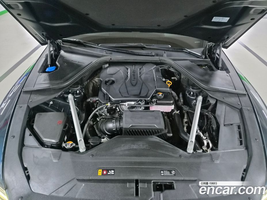 Genesis G80 (RG3) фото 19