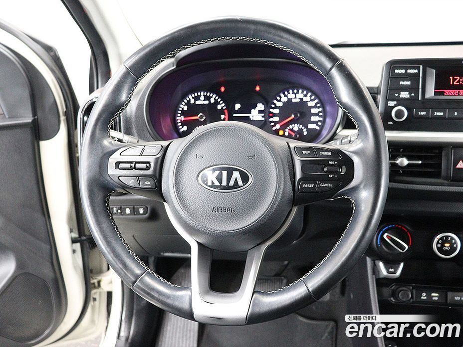 Kia Morning 3rd Gen фото 16