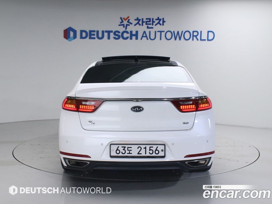 Kia K7 2nd Gen фото 4