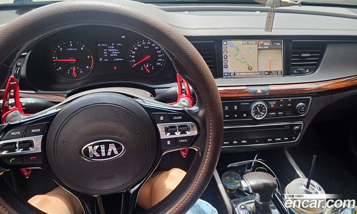 Kia K7 2nd Gen фото 9
