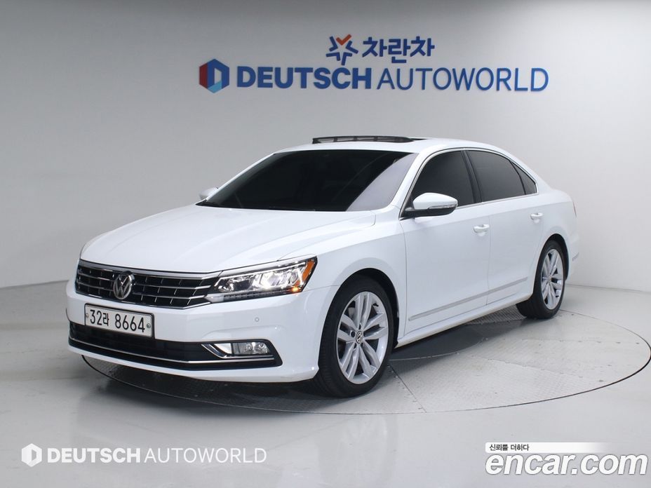 Volkswagen Passat (B8)