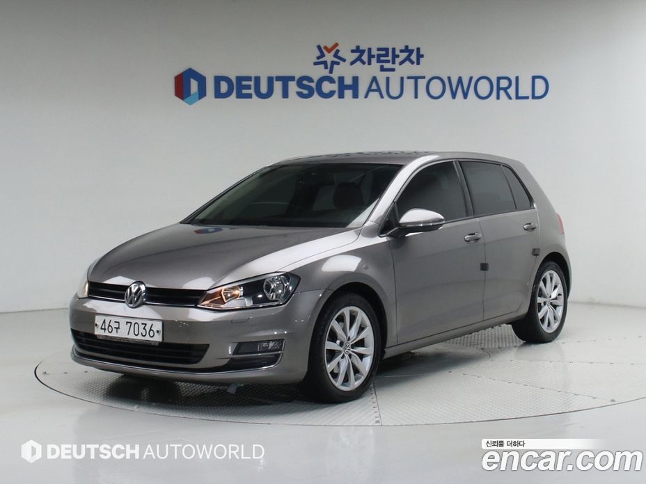 Volkswagen Golf 7th Gen
