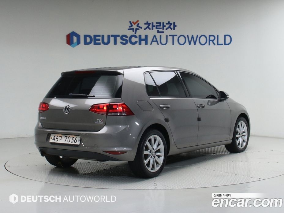 Volkswagen Golf 7th Gen фото 2