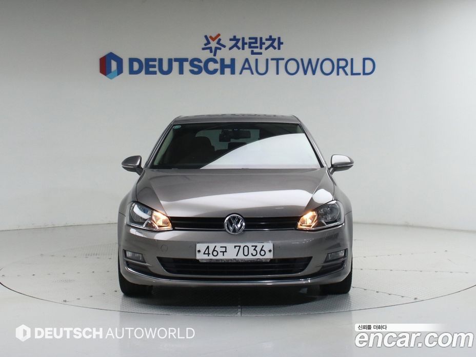 Volkswagen Golf 7th Gen фото 3