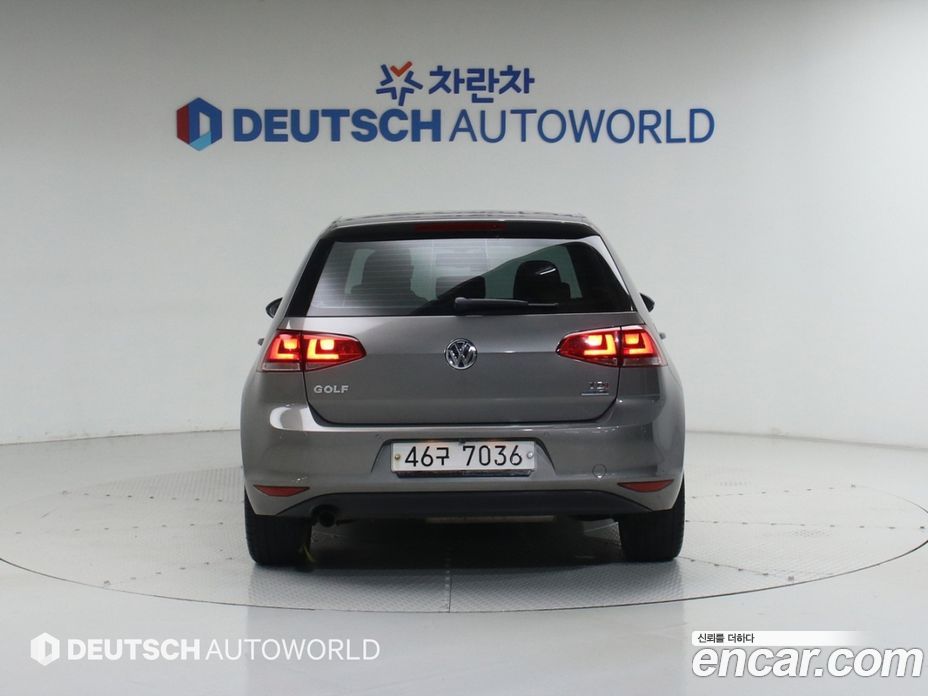 Volkswagen Golf 7th Gen фото 4