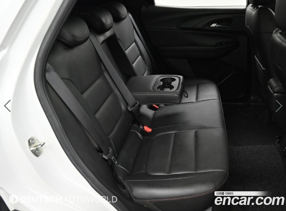 Chevrolet (GM Daewoo) Trailblazer фото 12