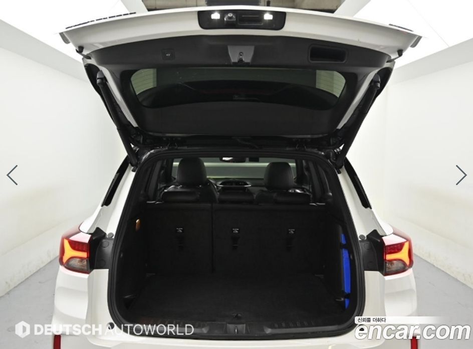 Chevrolet (GM Daewoo) Trailblazer фото 19