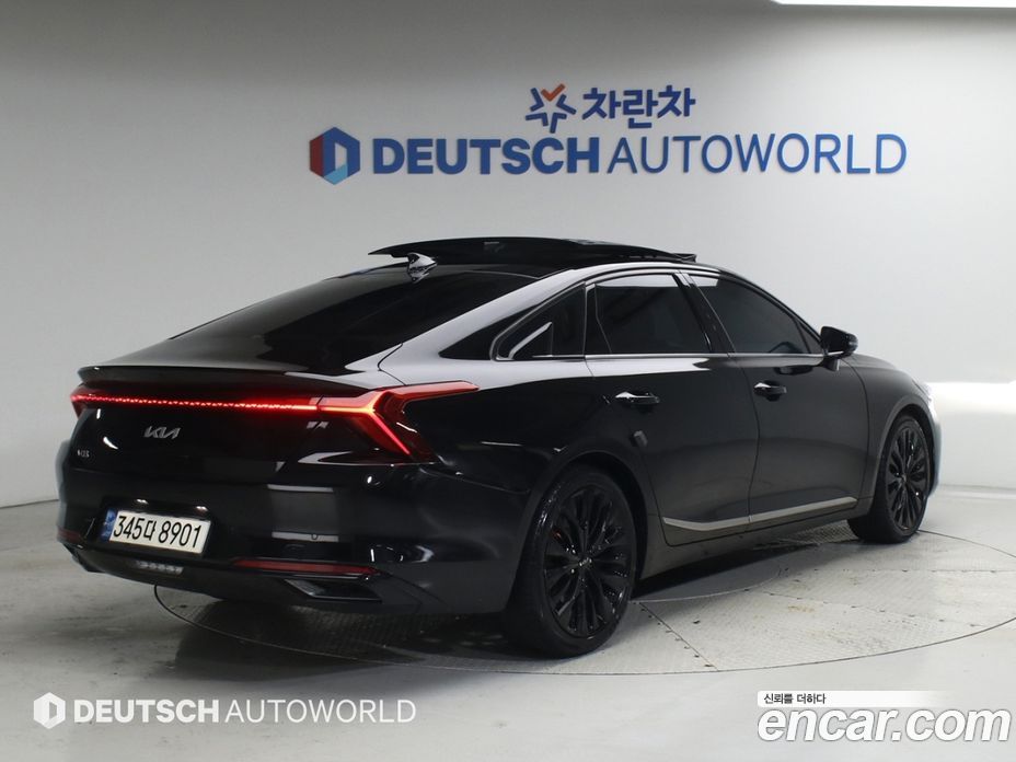 Kia K8 фото 2