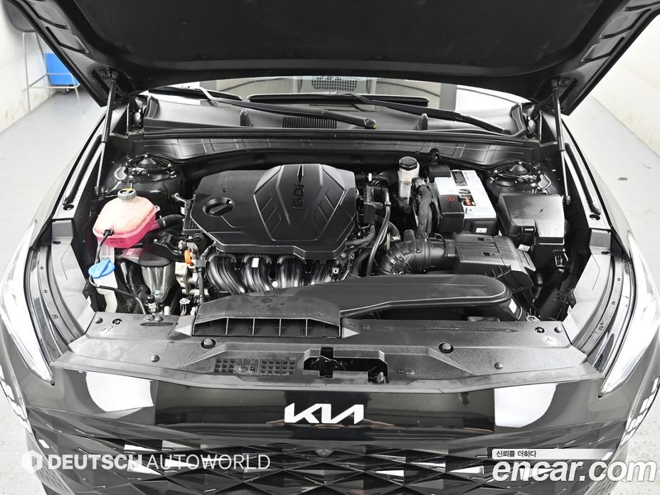 Kia K8 фото 6
