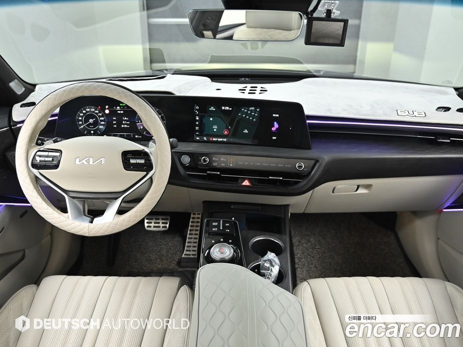 Kia K8 фото 7