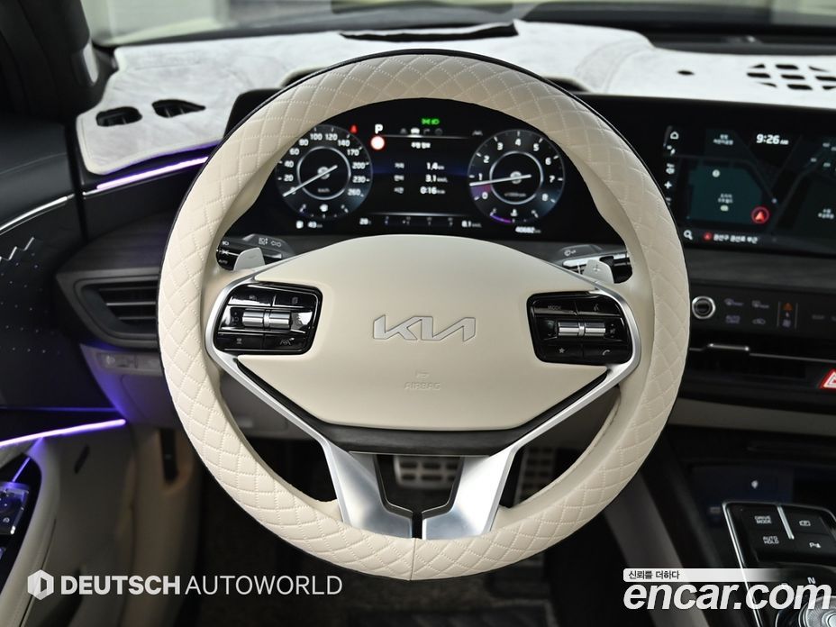 Kia K8 фото 13