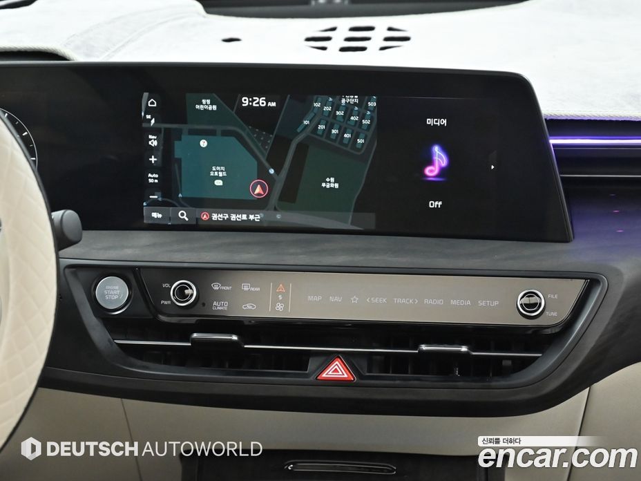 Kia K8 фото 14