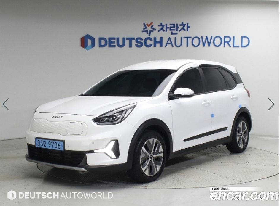 Kia Niro 1st Gen Restyling 2nd
