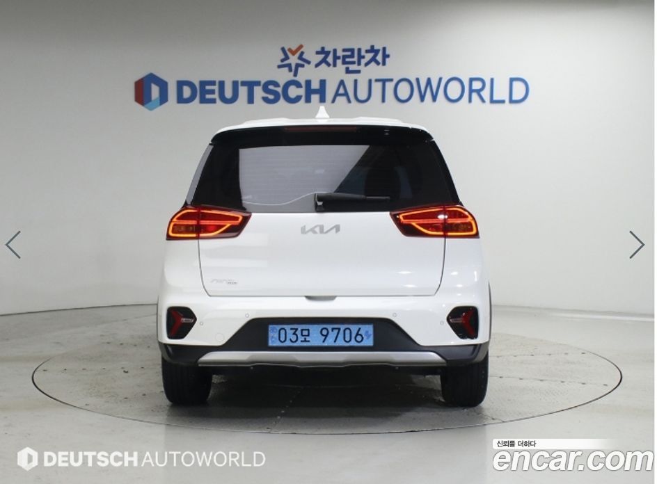 Kia Niro 1st Gen Restyling 2nd фото 4