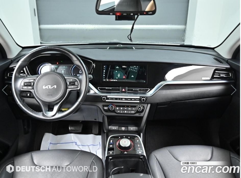 Kia Niro 1st Gen Restyling 2nd фото 7