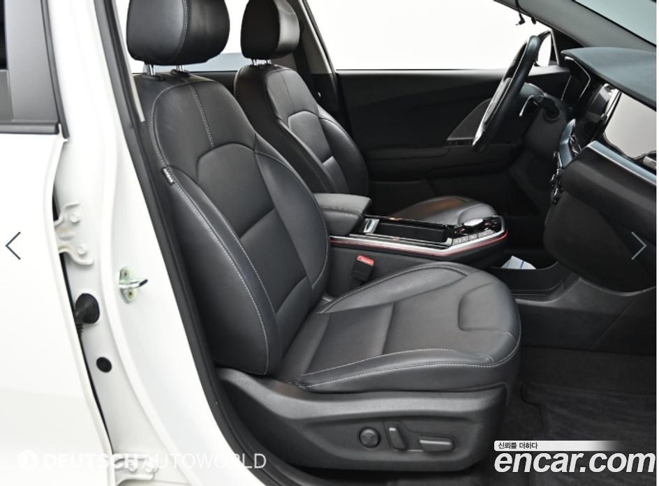 Kia Niro 1st Gen Restyling 2nd фото 10