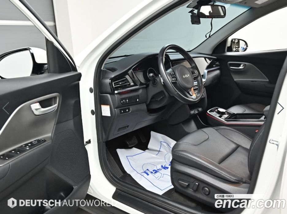 Kia Niro 1st Gen Restyling 2nd фото 11