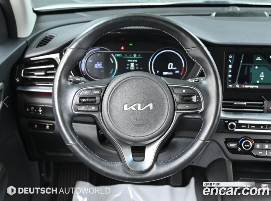 Kia Niro 1st Gen Restyling 2nd фото 13