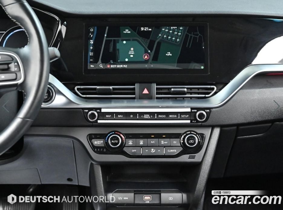 Kia Niro 1st Gen Restyling 2nd фото 14