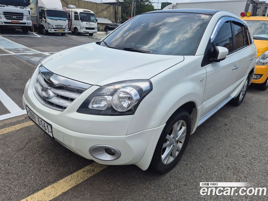 Renault Korea (Samsung) QM5 Restyling