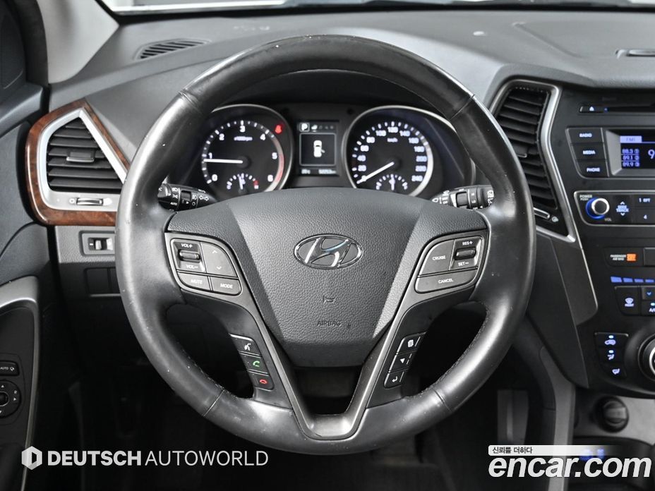 Hyundai Santa Fe The Premium фото 13